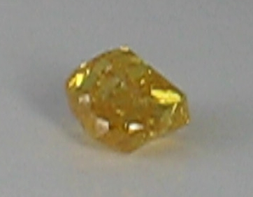 Fancy yellow rough diamond