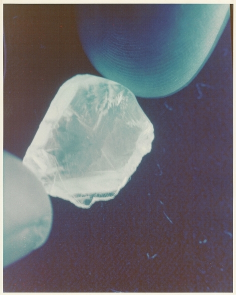 Phosphorescent Rough Diamond
